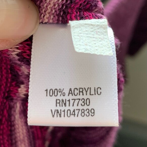 Retro Target Purple Knit Midi Dress XXL | Soft Stretch Short Sleeve Dress - Picture 6 of 7